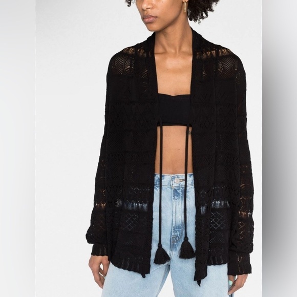 Zadig & Voltaire
Isao Pointelle Cardigan size Small - Picture 1 of 11